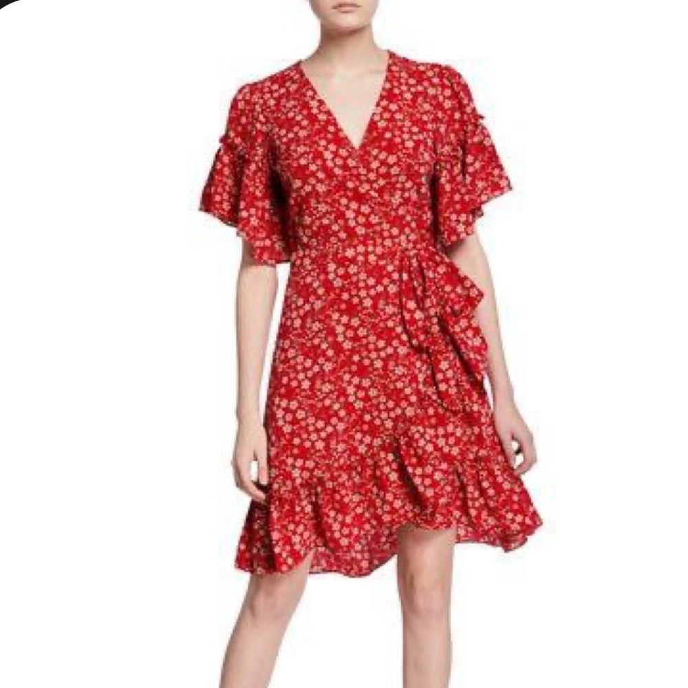 Max Studio Wrap Dress